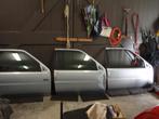 Deuren rechts en links, Peugeot 106., Ophalen, Gebruikt, Deur, Links
