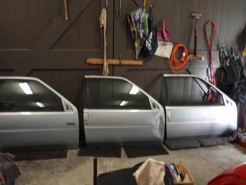 Deuren rechts en links, Peugeot 106., Auto-onderdelen, Carrosserie en Plaatwerk, Deur, Peugeot, Voor, Links, Rechts, Gebruikt