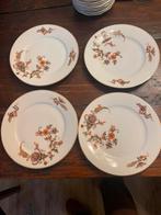 4 ronde ontbijtbordjes, Ophalen