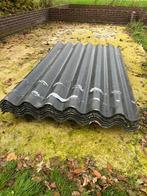 Golfplaten, Doe-het-zelf en Verbouw, Ophalen, Overige materialen, Gebruikt, Zwart