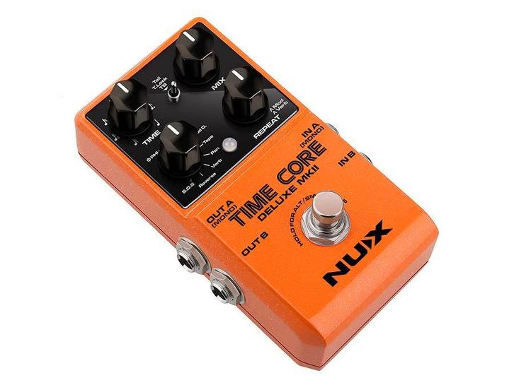 NUX Time Core Deluxe MK2 delay effectpedaal, Muziek en Instrumenten, Effecten, Nieuw, Delay of Echo, Ophalen of Verzenden