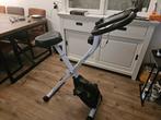 Inklapbare Hometrainer - Verrijdbaar, Ophalen of Verzenden, Zo goed als nieuw, Metaal, Buik