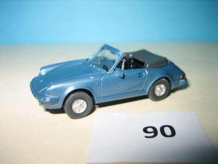 (P) kavel div. PORSCHE`s  Wiking, Hobby en Vrije tijd, Modelauto's | 1:87, Zo goed als nieuw, Auto, Wiking, Ophalen of Verzenden