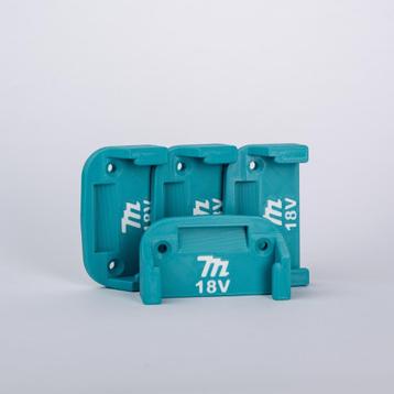 Accuhouder machine houder voor Makita  beschikbaar voor biedingen
