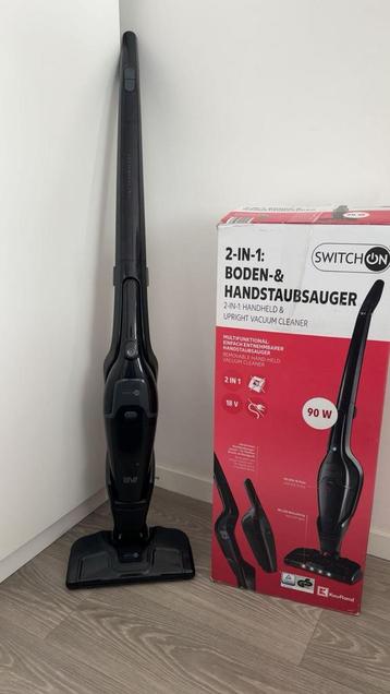 Switch On 2-in-1 steelstofzuiger / kruimeldie –ongebruikt beschikbaar voor biedingen