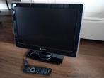 philips tv zwart 45 cm, 18 inch, Audio, Tv en Foto, Televisies, Ophalen, Zo goed als nieuw, 100 cm of meer, Philips