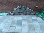 Nieuwe terrastegels, Ophalen, Gebruikt, Klinkers, 10 m² of meer