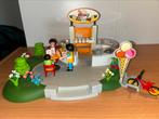 Ijssalon playmobil, Kinderen en Baby's, Speelgoed | Playmobil, Complete set, Gebruikt, Ophalen of Verzenden