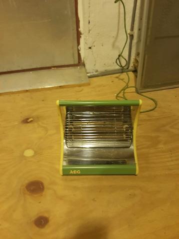 Straalkachel 220 volt beschikbaar voor biedingen