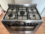 La Germania 5-pits Gasfornuis, Witgoed en Apparatuur, Fornuizen, Ophalen, Gebruikt, 60 cm of meer, Grill