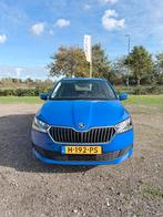 Skoda Fabia 1.0 TSI Greentech 95pk 2020 Blauw, Auto's, Skoda, Voorwielaandrijving, Stof, Euro 6, 1036 kg