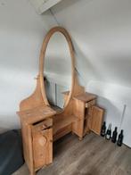 kaptafel met een grote spiegel, Ophalen, Zo goed als nieuw, 50 tot 100 cm, Minder dan 100 cm