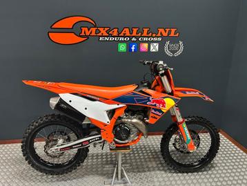 KTM 450 SXF 2024 Factory Style No 250 / 350 SXF (bj 2024) beschikbaar voor biedingen