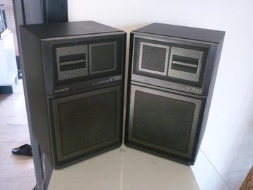 Sony SS-V700 set boxen speakers luidspreker vintage 1985 beschikbaar voor biedingen