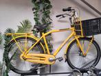 Gazelle Heavy Duty, geel, 3v Heren transport fiets, 54cm., Ophalen, Gebruikt, Gazelle, Heren