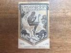 Concertgebouw Programma 3 Maart 1921, Ophalen of Verzenden, Gebruikt, Boek, Tijdschrift of Artikel