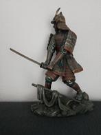 Te koop een metalen sumurai krijger, Ophalen, Gebruikt