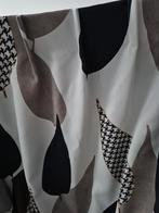 Overgordijnen, Huis en Inrichting, Stoffering | Gordijnen en Lamellen, 200 cm of meer, Grijs, Ophalen of Verzenden, Zo goed als nieuw