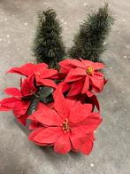 Kerstroos en beeldjes, Ophalen of Verzenden, Gebruikt