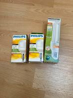 Diverse lampen: Philips Softone & Livarno Lux, Minder dan 30 watt, Soft of Flame, Nieuw, Spaarlamp