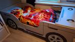 Leuk Jeep Safari Kinderbed - Eenpersoons, Kinderen en Baby's, Kinderkamer | Bedden, Ophalen, 85 tot 100 cm, Gebruikt, Matras
