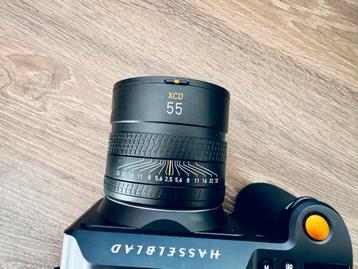 Hasselblad XCD 55mm f2.5 V - Mint Conditie! beschikbaar voor biedingen