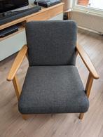 Ikea EKENÄSET eiken/Gunnared grijs, Ophalen, Gebruikt, Stof, 50 tot 75 cm