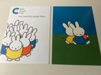 2 ansichtkaarten Nijntje/Dick Bruna, Verzenden, 1980 tot heden, Ongelopen, Kinderen