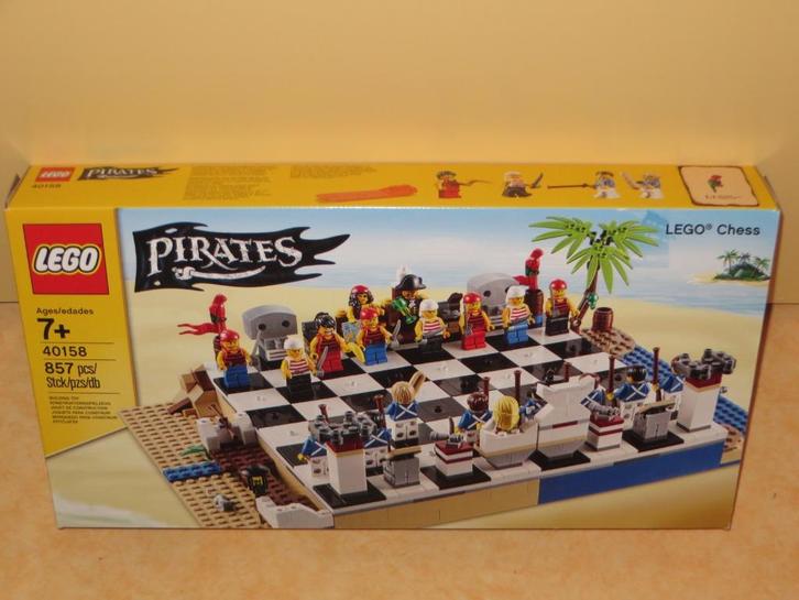 Lego 40158 Pirates - 40161 wie ben ik spel nieuw, Kinderen en Baby's, Speelgoed | Duplo en Lego, Nieuw, Lego, Complete set, Ophalen of Verzenden