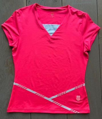 K-Swiss tennis shirt in maat M beschikbaar voor biedingen