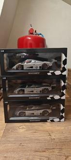Sauber Mercedes C9 minichamps 1:18, Ophalen of Verzenden, Zo goed als nieuw, MiniChamps