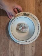 Peter Rabbit Wedgwood Servies Set - Bord en Kom, Ophalen of Verzenden