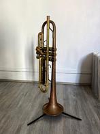 Trompet Kanstul 1601 RAW BRASS, Muziek en Instrumenten, Blaasinstrumenten | Trompetten, Ophalen of Verzenden, Gebruikt, Bes-trompet