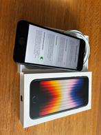 Iphone SE 2022 zwart 64 GB, Telecommunicatie, Mobiele telefoons | Apple iPhone, Ophalen of Verzenden, Zo goed als nieuw