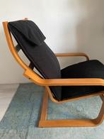 Gratis Poang IKEA stoel, Ophalen, Hout, Gebruikt, Zwart