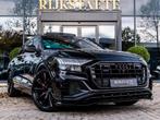 Audi Q8 60 TFSIe Quattro Competition|PANO|B&O|23''|360°|ABT, Automaat, Gebruikt, 2995 cc, Zwart
