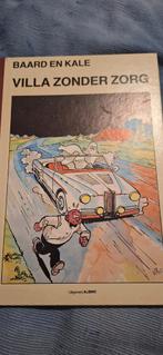 Baard en Kale - Villa Zonder Zorg Stripboek, Eén stripboek, Ophalen, Gelezen, Willy Vandersteen