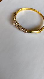 Zeer mooie luxe bangle de( nieuw), Ophalen of Verzenden, Nieuw, Goud, Zilver