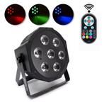 Led par 7x3 watt, Ophalen of Verzenden, Nieuw, Licht