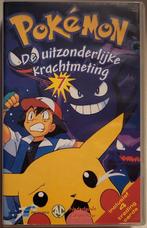 Pokemon 7 De Uitzonderlijke Krachtmeting VHS Cartoon/Anime, Tekenfilms en Animatie, Alle leeftijden, Ophalen of Verzenden, Zo goed als nieuw