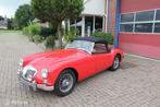 MG A 1600 MK1 Roadster in sublieme top staat, Auto's, Gebruikt, Bedrijf, Geïmporteerd, Rood