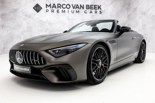 Mercedes-Benz SL-Klasse Roadster AMG 63 4MATIC+ | Keramisch, Auto's, Mercedes-Benz, Bedrijf, Te koop, SL, 360° camera, 4x4, ABS