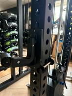 J Hooks voor je powerrack/Squat rek of bench press/bankdruk, Nieuw, Ophalen of Verzenden, X, X