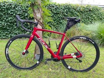 2022 Isaac vitron full-carbon, shimano 105 groupset (maat s) beschikbaar voor biedingen