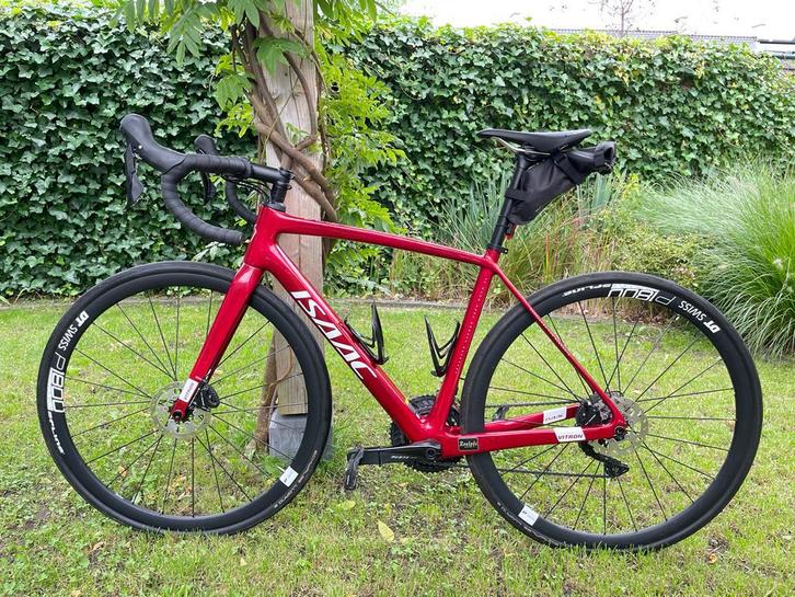 2022 Isaac vitron full-carbon, shimano 105 groupset (maat s), Fietsen en Brommers, Fietsen | Racefietsen, Zo goed als nieuw, Overige merken