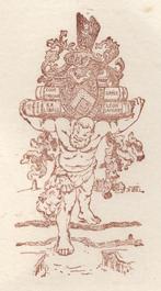 Ex Libris België Alfred Ost, Verzenden