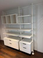 Garderobe stelling kast, Ophalen, Kunststof, 200 cm of meer, 150 tot 200 cm