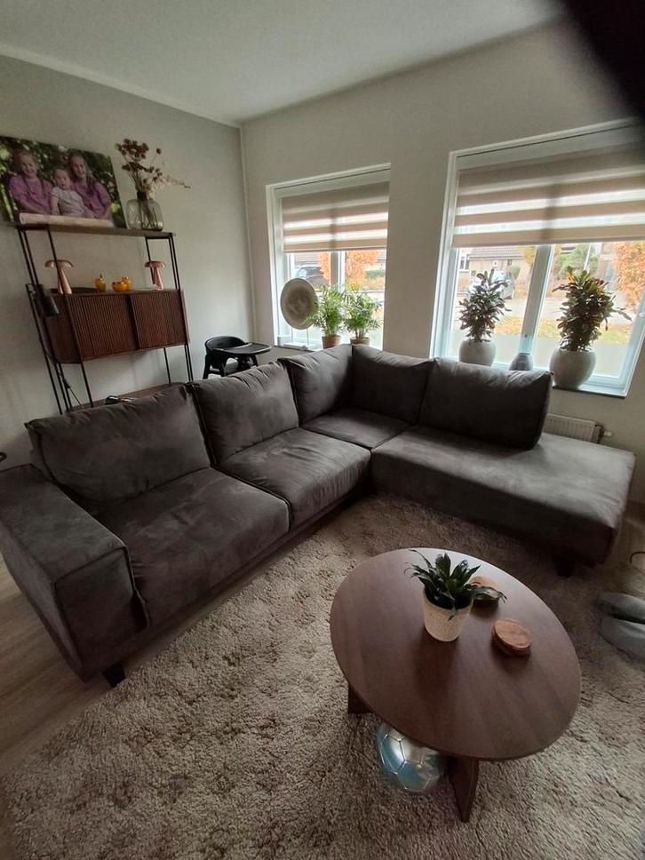 Mooie Hoekbank van de Bommel, Huis en Inrichting, Banken | Bankstellen, Zo goed als nieuw, Hoekbank, Vierpersoons of meer, 250 tot 300 cm