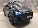 AUDI RS Q8 12 VOLT 2.4G ELEKTRISCHE KINDERAUTO METALLIC ZWAR, Kinderen en Baby's, Nieuw, Ophalen of Verzenden