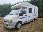 ADRIA BJ 2007 FIAT DUCATO 2 * AIRCO GARAGE 98000 KM, Caravans en Kamperen, Campers, Standaard zit, Ringverwarming, Fiat, Tot en met 3